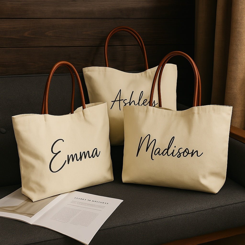 Canvas Tote Bag - Zenoora