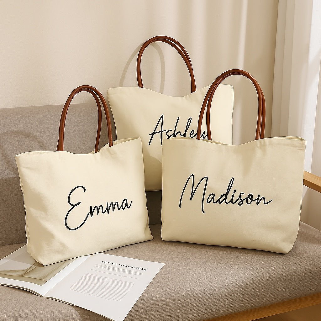 Canvas Tote Bag - Zenoora