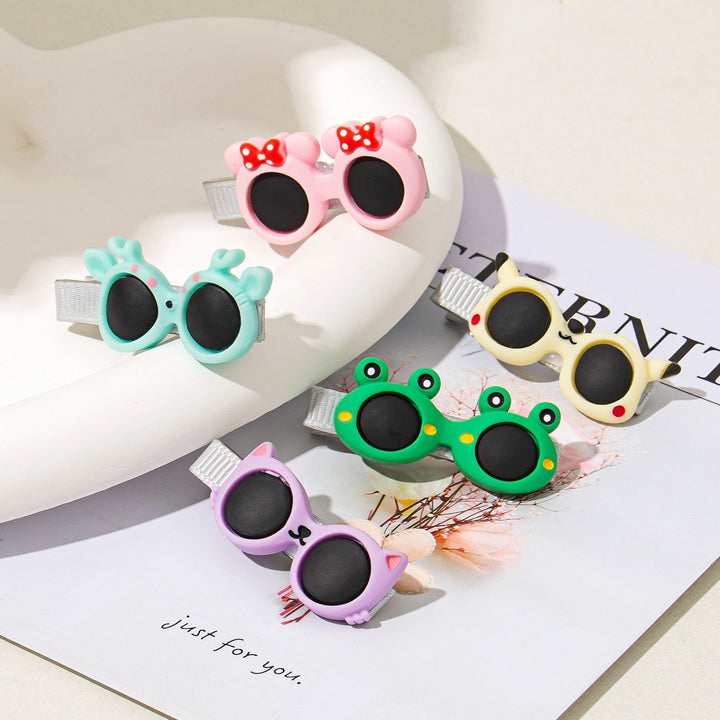 Cartoon Duckbill Hair Clips - Zenoora
