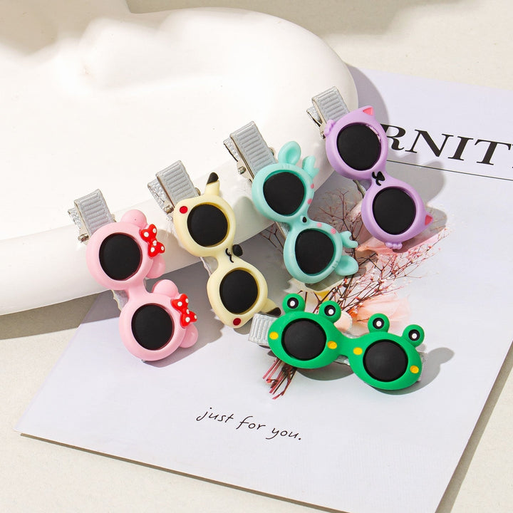 Cartoon Duckbill Hair Clips - Zenoora