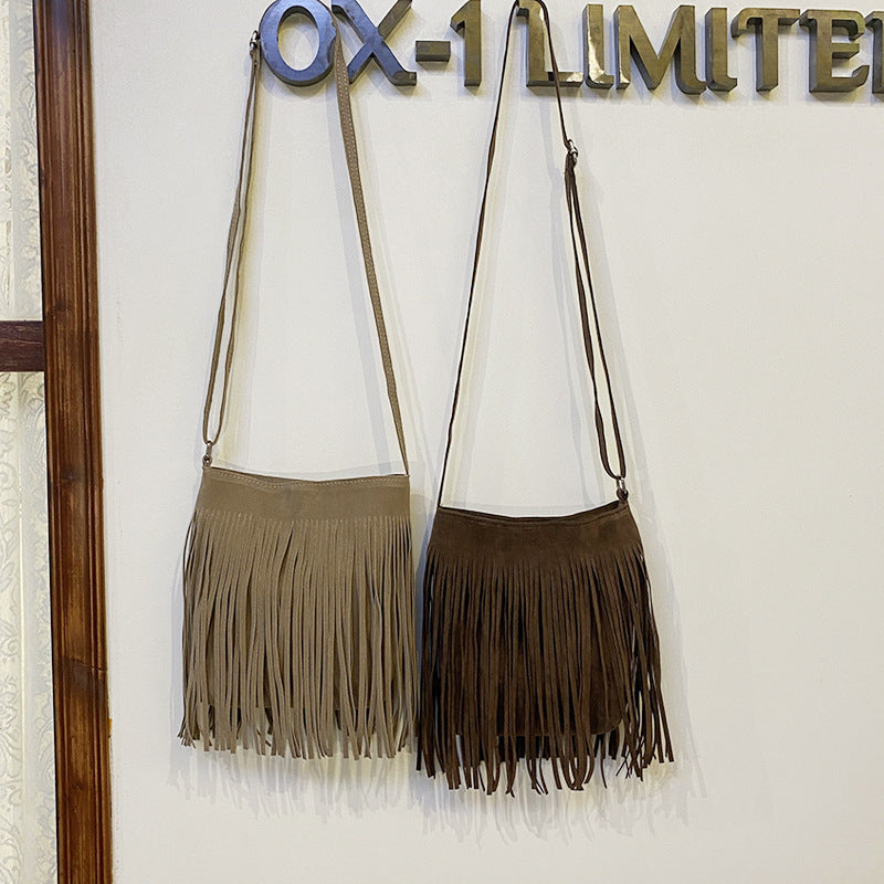 Tassel Muse Shoulder Bag