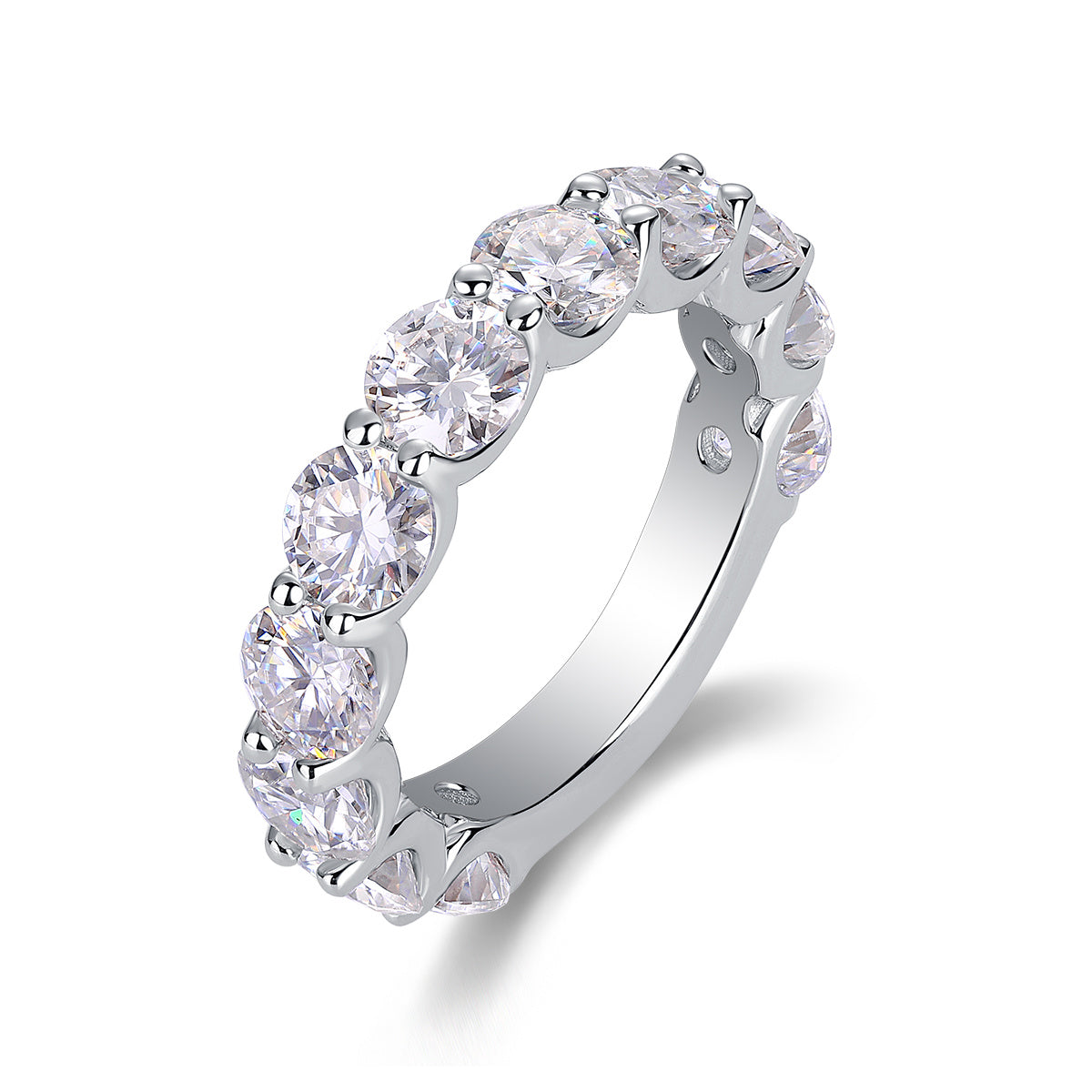 Dazzling Moments Moissanite Jewelry Set