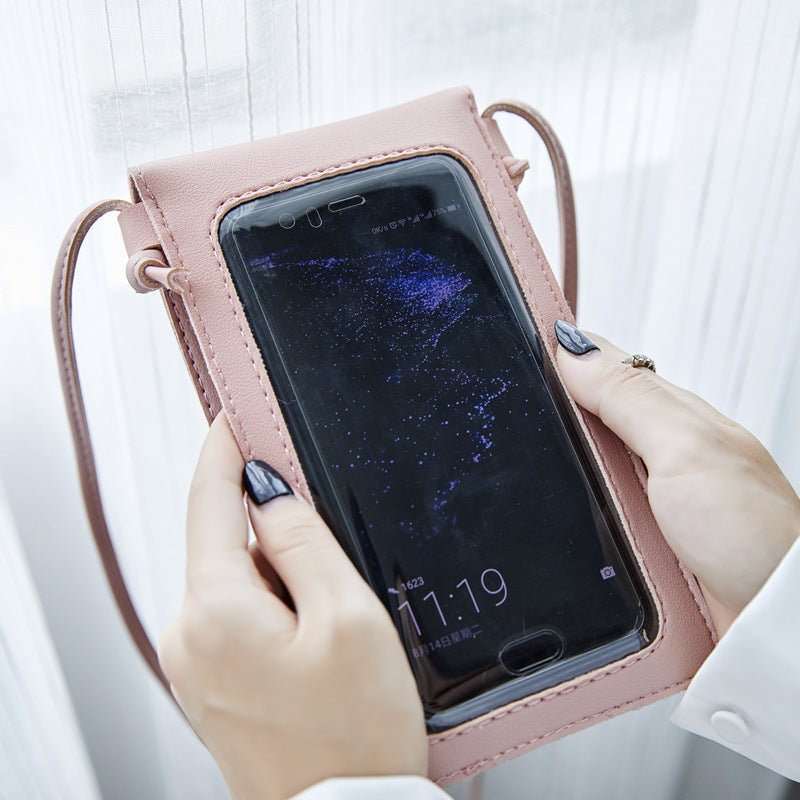 Clear View Crossbody - Zenoora