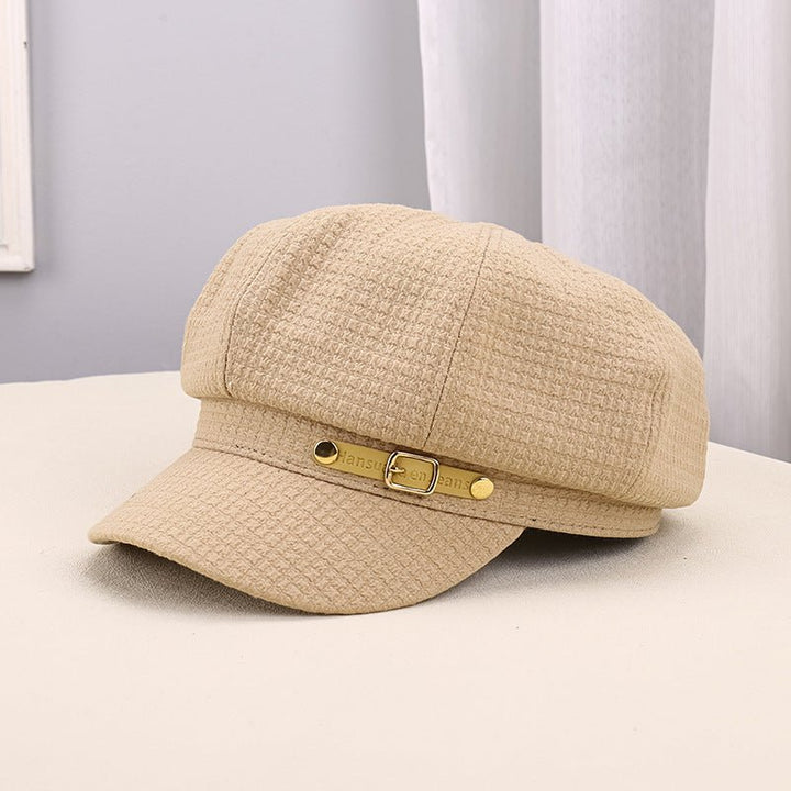 Cozy Pleat Cap - Zenoora