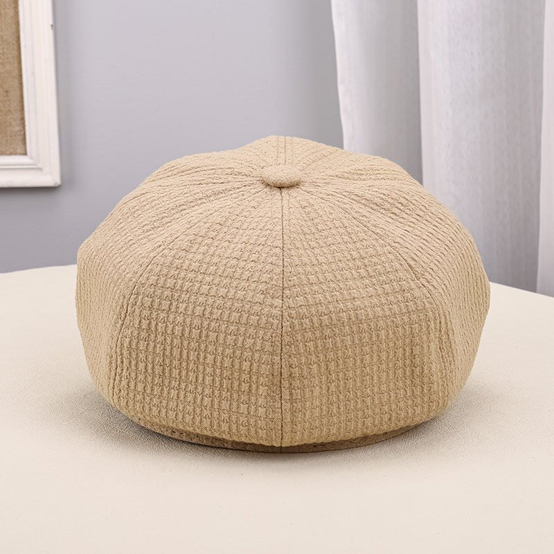 Cozy Pleat Cap - Zenoora
