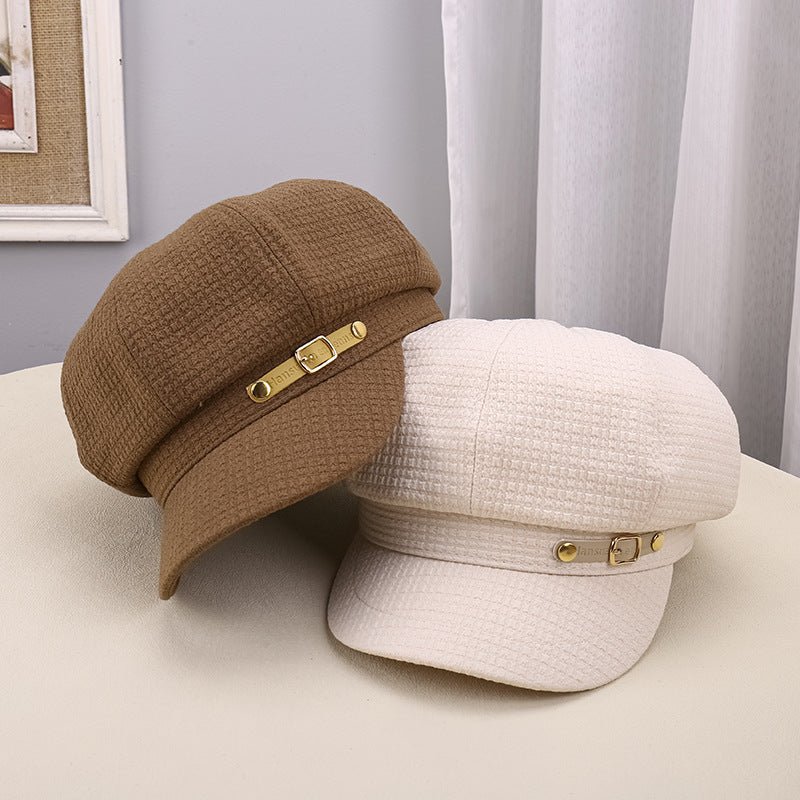 Cozy Pleat Cap - Zenoora