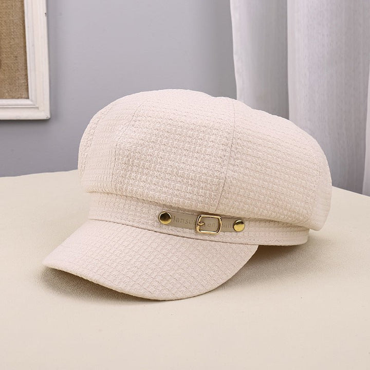 Cozy Pleat Cap - Zenoora