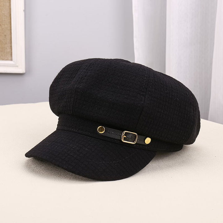 Cozy Pleat Cap - Zenoora
