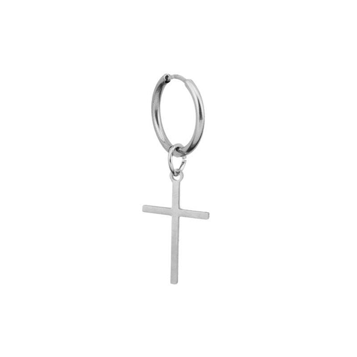 Cross stud earrings - Zenoora