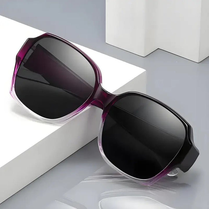 Crystal Clip - On Fashion Glasses - Zenoora