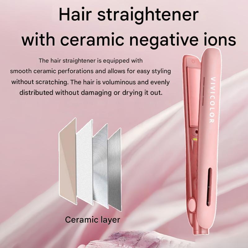 Men’s 2-in-1 Hair Curler & Straightener