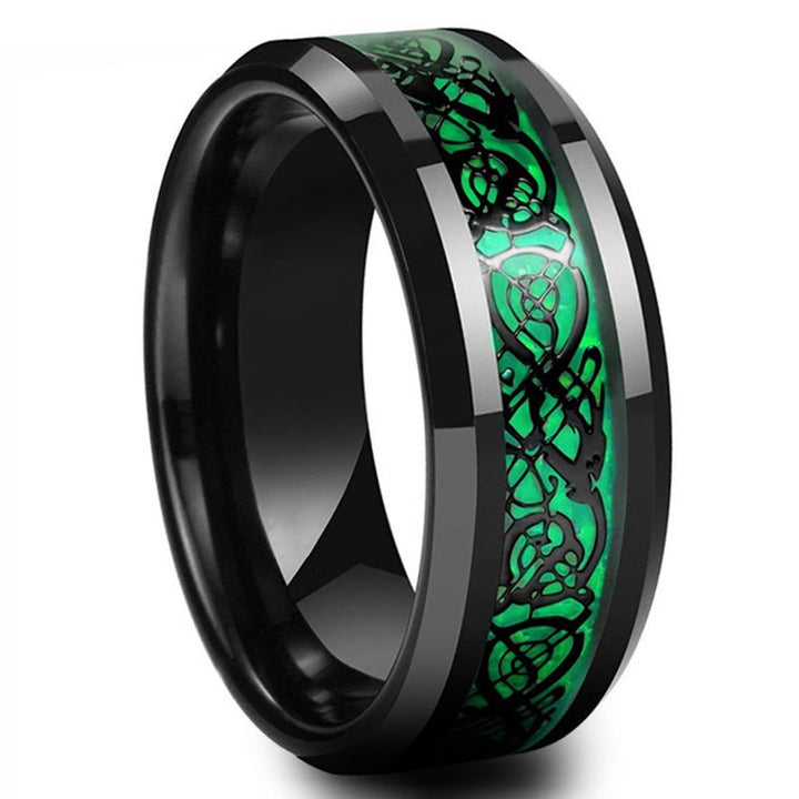 Dragon Steel Ring - Zenoora