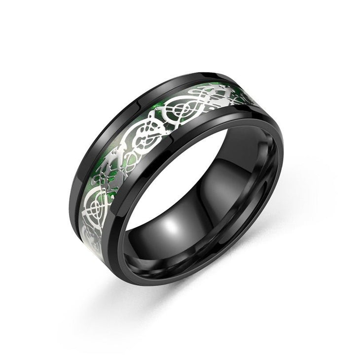 Dragon Steel Ring - Zenoora
