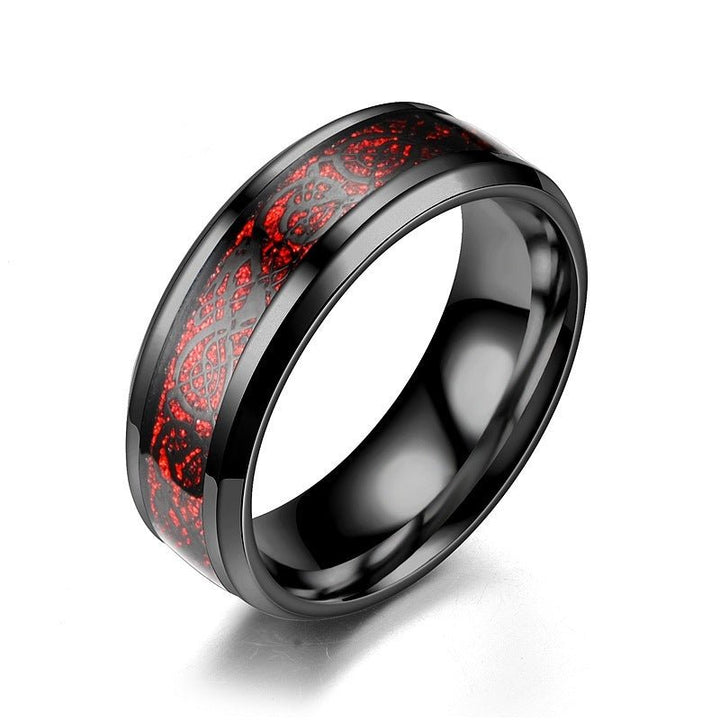 Dragon Steel Ring - Zenoora