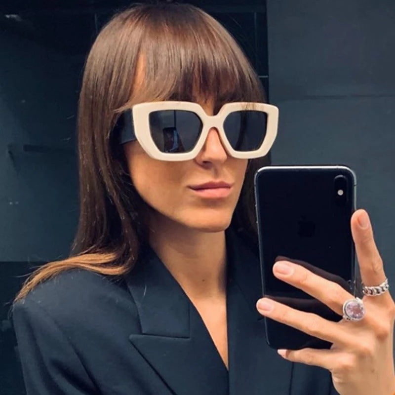 Bold Polygon Sunglasses