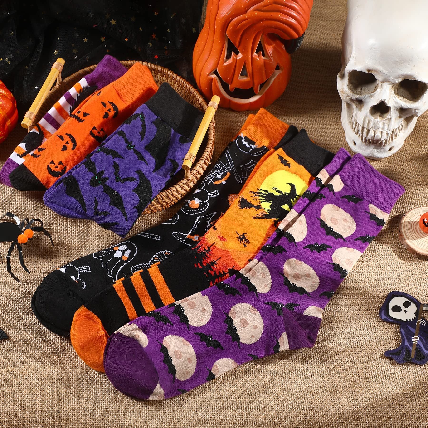 Holiday Fun Sock Set (6 Pairs)