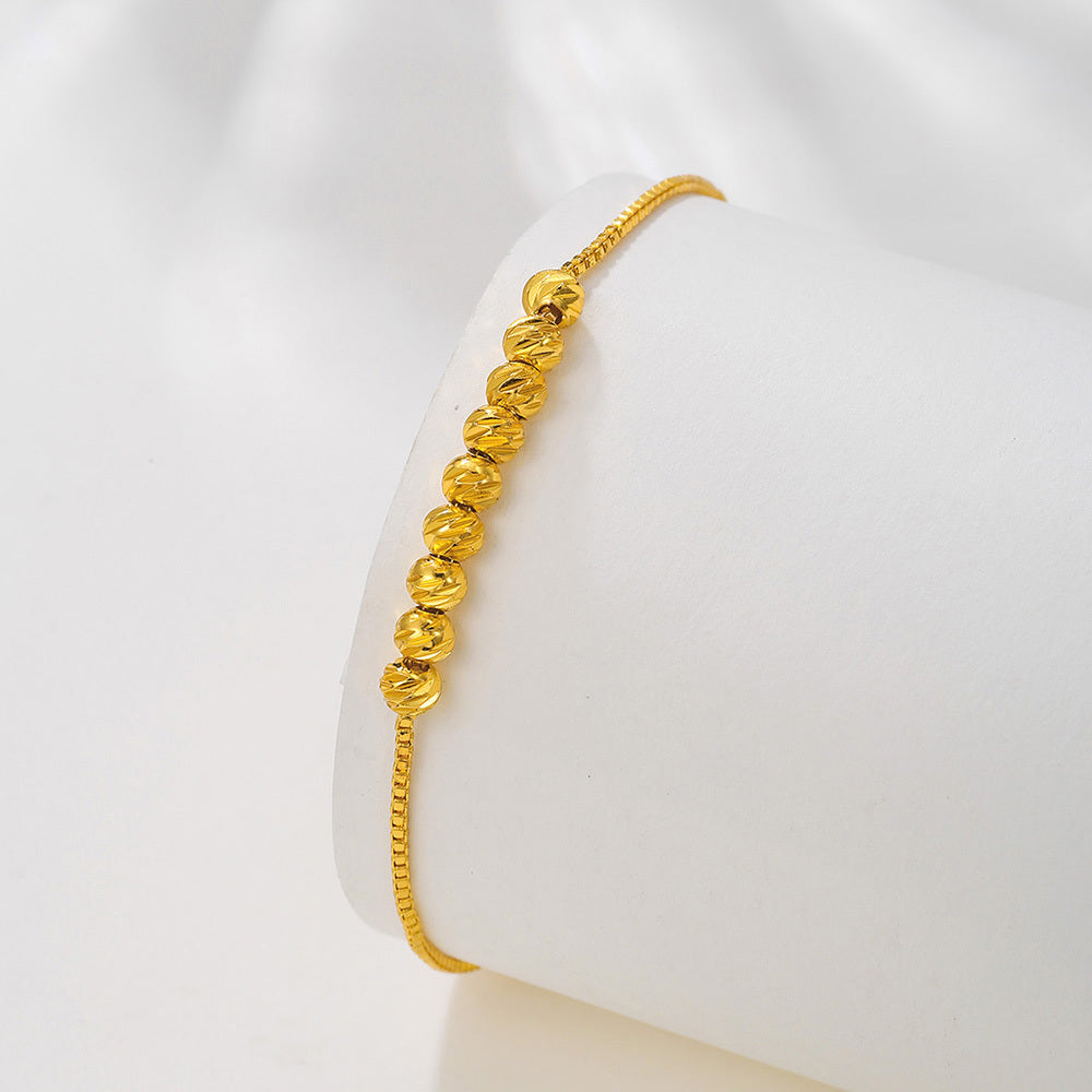 Golden Luck Bracelet