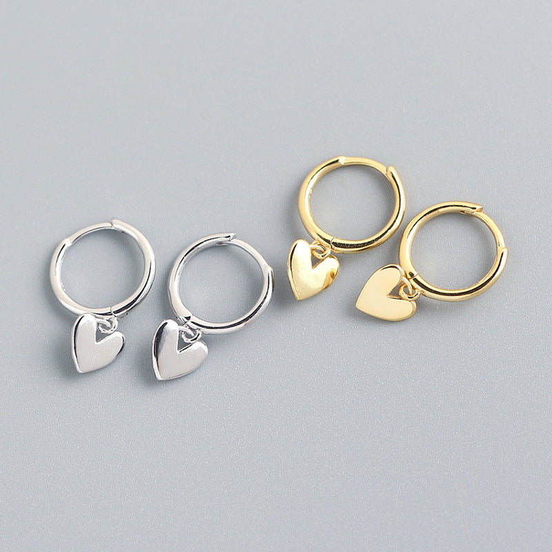 Lxalry Elegant Love Heart Earrings