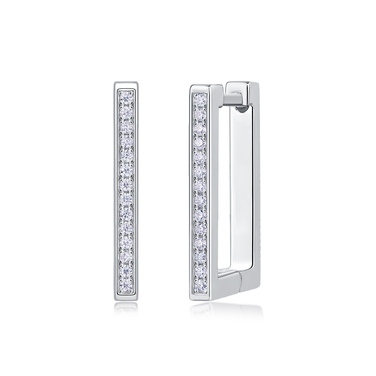 Kokang Moissanite Earrings Set