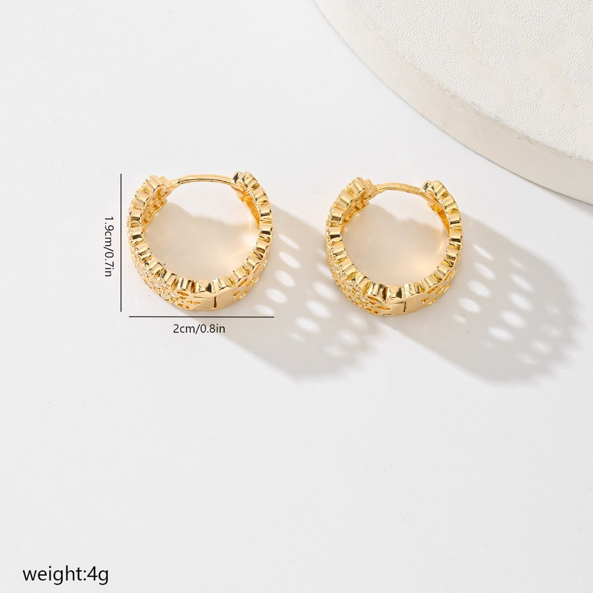 Lxalry Exquisite Fashion Earrings