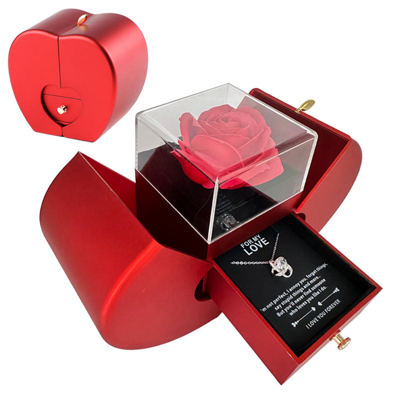 Rose Heart Gift Box