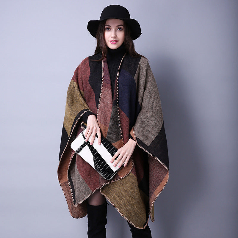 Lattice Travel Shawl