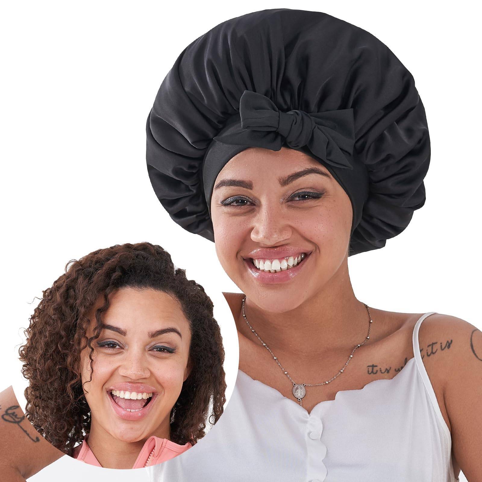 Satin Sleep Bonnet