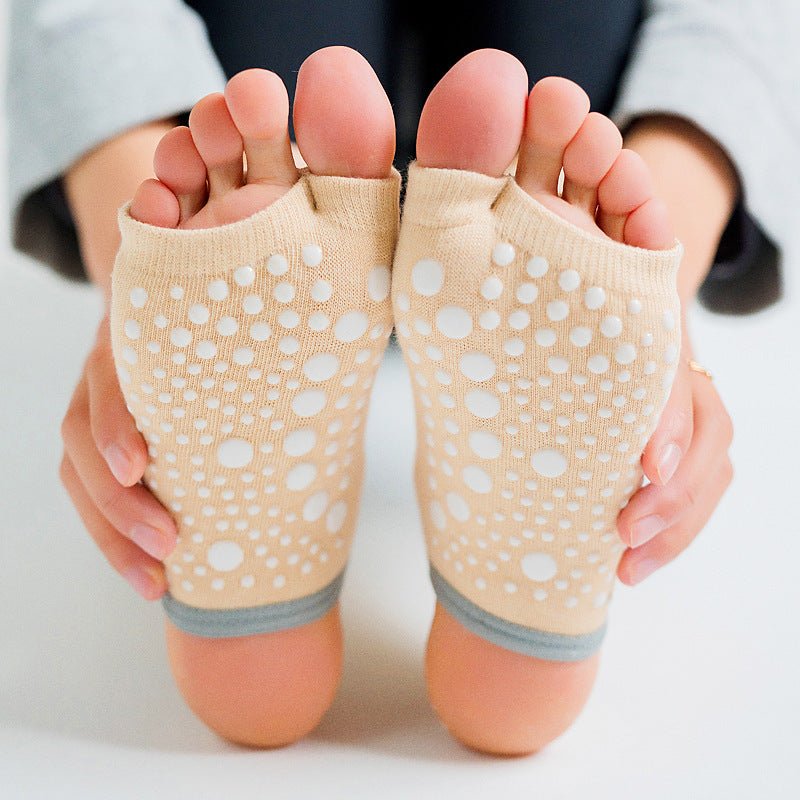 Female Non - slip Yoga Socks - Zenoora