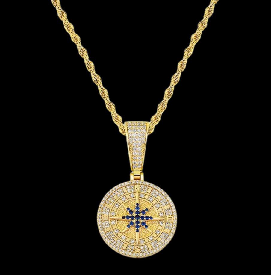 Golden Aura Layered Chain Necklace