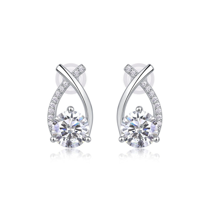 Happy Encounter Moissanite Earrings Set - Zenoora