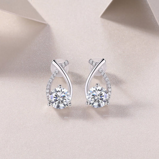 Happy Encounter Moissanite Earrings Set - Zenoora