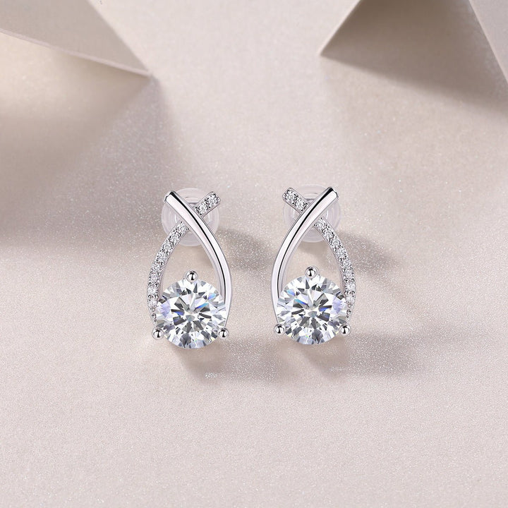 Happy Encounter Moissanite Earrings Set - Zenoora