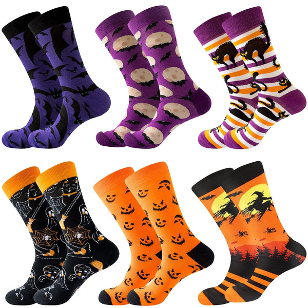 Holiday Fun Sock Set (6 Pairs) - Zenoora
