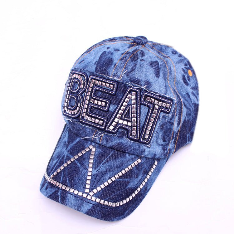 K - Style Rhinestone Hat - Zenoora