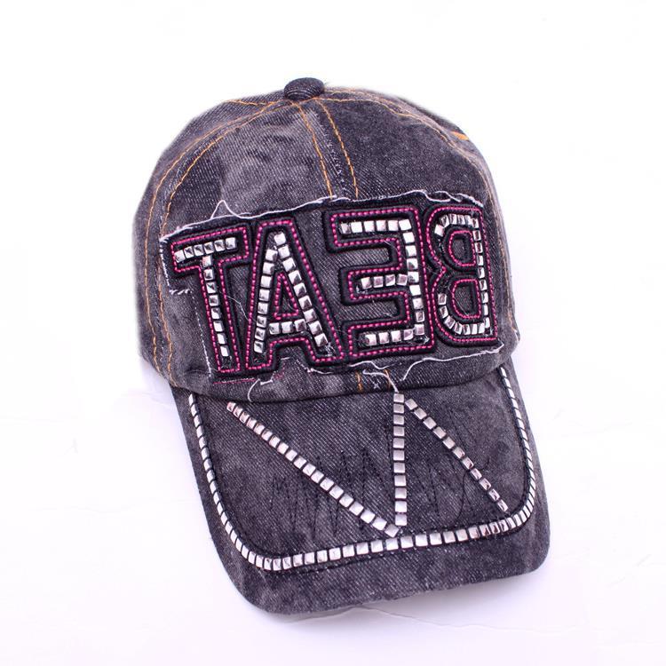 K - Style Rhinestone Hat - Zenoora