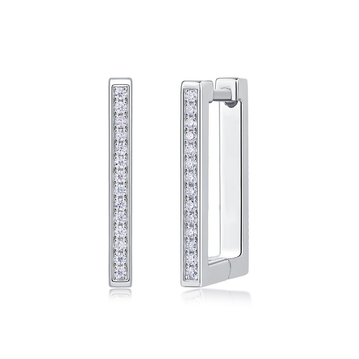 Kokang Moissanite Earrings Set - Zenoora