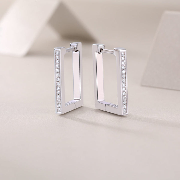 Kokang Moissanite Earrings Set - Zenoora