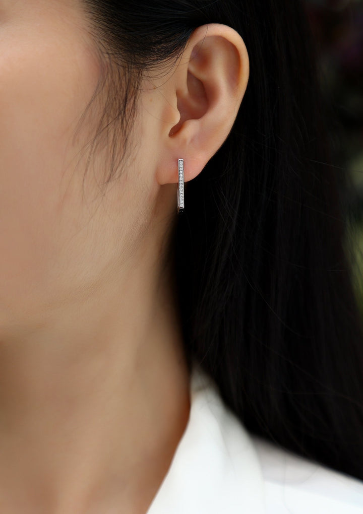 Kokang Moissanite Earrings Set - Zenoora