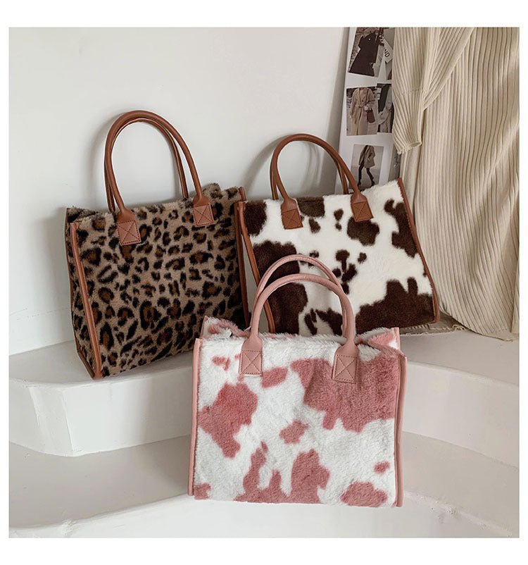 Kora Plush Large Tote - Zenoora