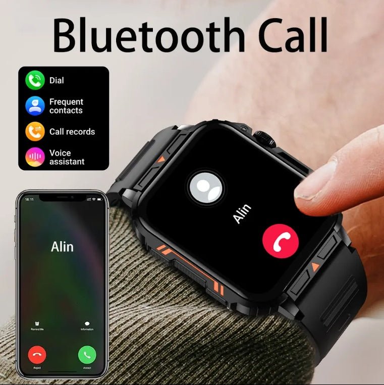 L81 Waterproof Smartwatch - Zenoora