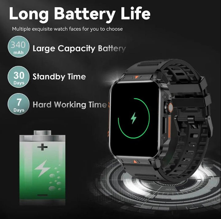 L81 Waterproof Smartwatch - Zenoora