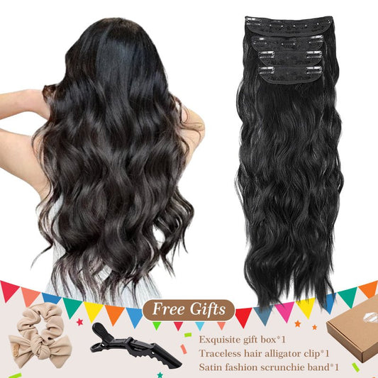 Long Straight Hair Extensions - Zenoora