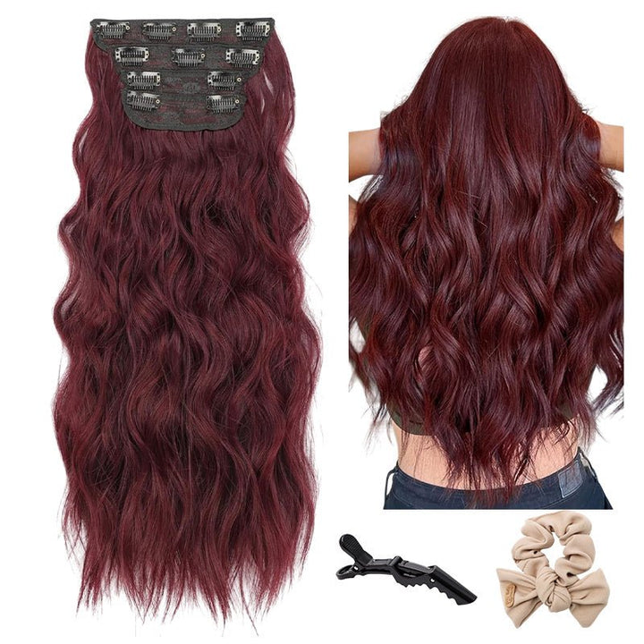 Long Straight Hair Extensions - Zenoora