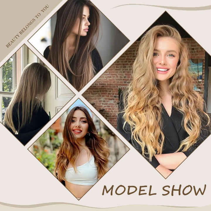 Long Straight Hair Extensions - Zenoora