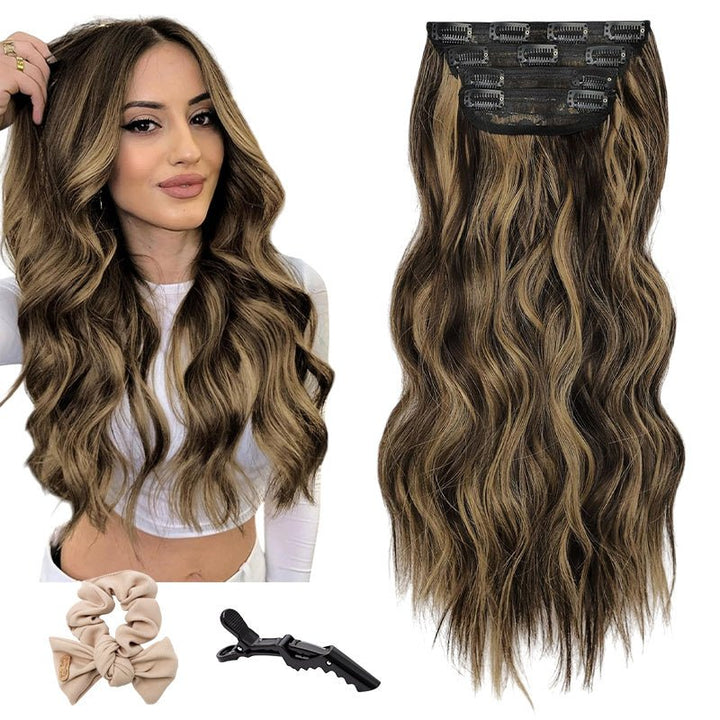 Long Straight Hair Extensions - Zenoora