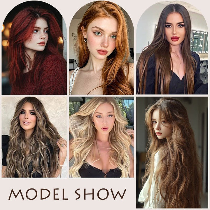 Long Straight Hair Extensions - Zenoora