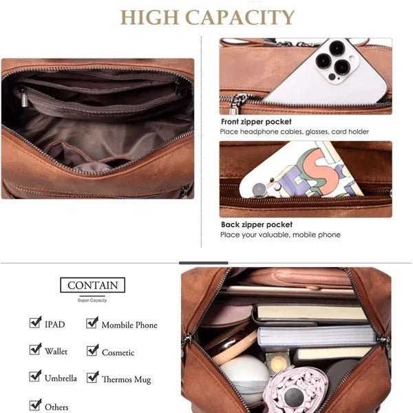 Lunvera Backpack - Zenoora