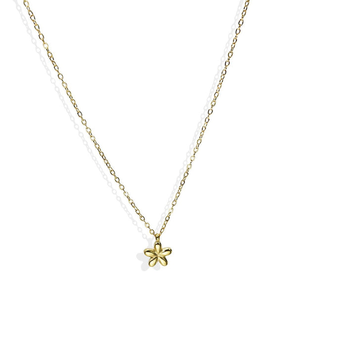 Lxalry 18K Gold Plated Flower Jewelry Set - Zenoora