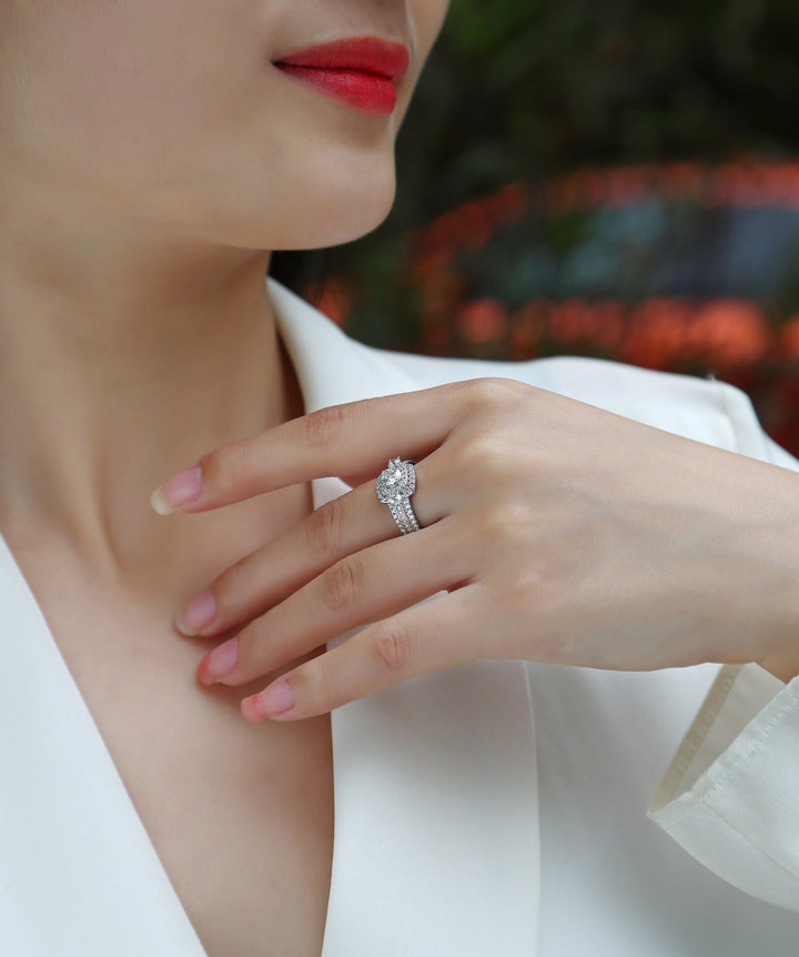 Lxalry Afternoon In The Gobi Moissanite Necklace - Zenoora