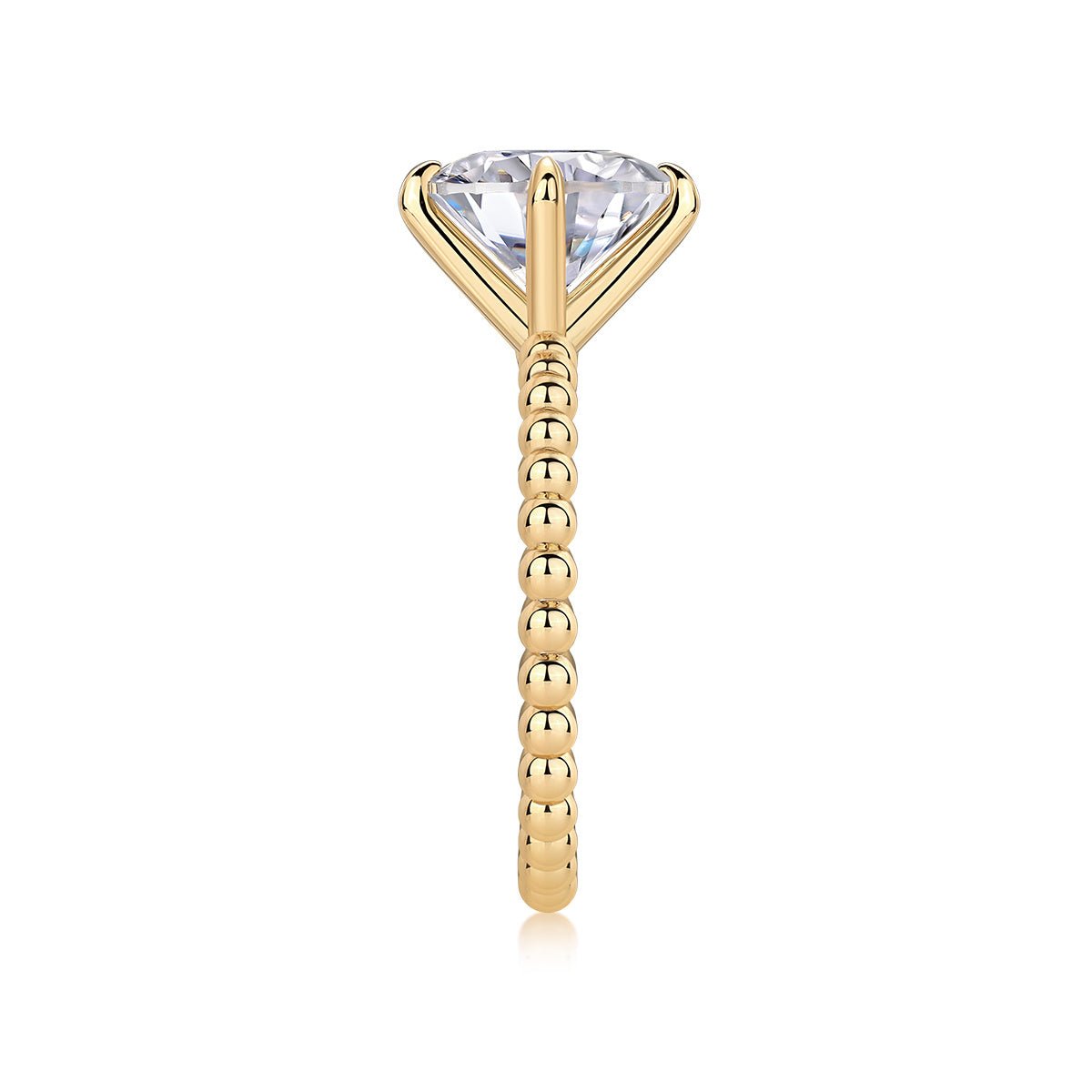 Lxalry Forget - Me - Not Moissanite Necklace - Zenoora